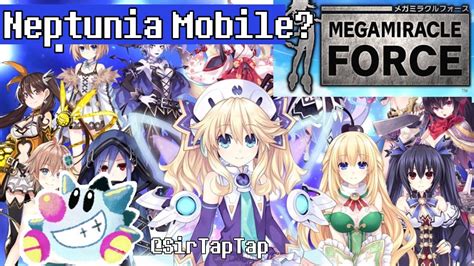 Mega Miracle Force (メガミラ) is out now! (Japanese .